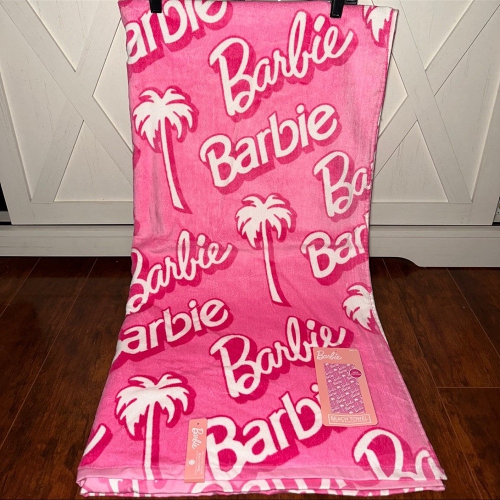 Barbie Beach Towel